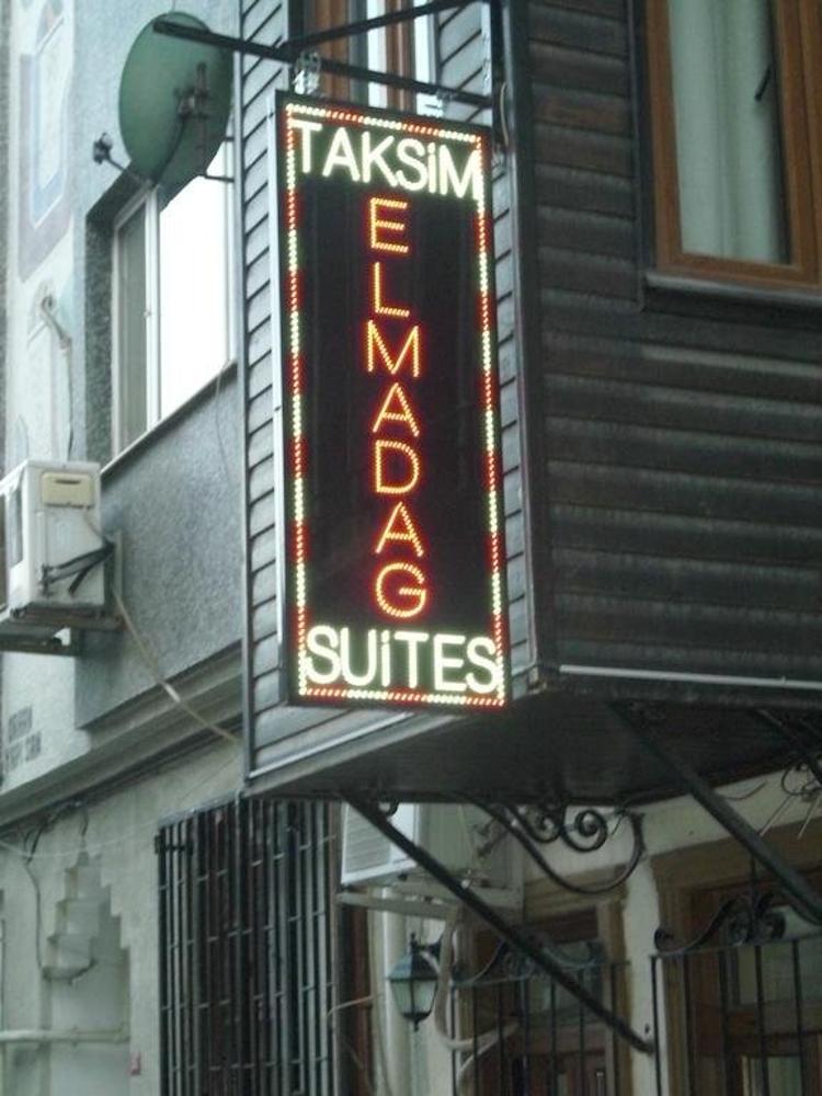 Elmadag Suites