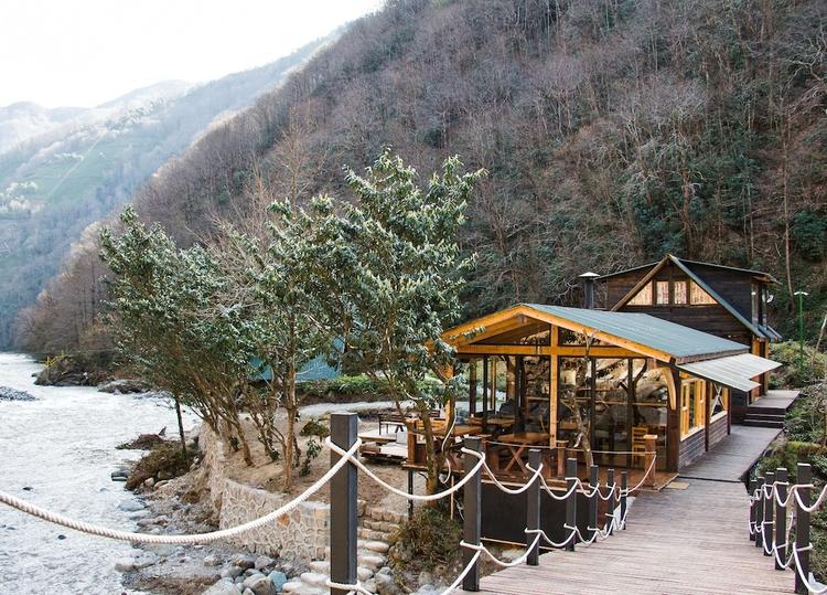 Viya Rafting Bungalovlari
