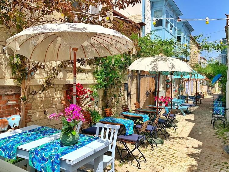 Rue d'Azur Alaçatı