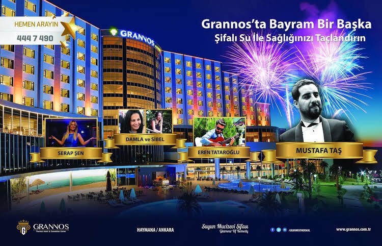 Grannos Thermal Hotel & Convention Center
