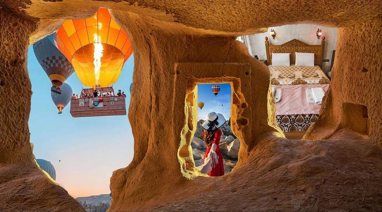 Kardesler Cave Hotel