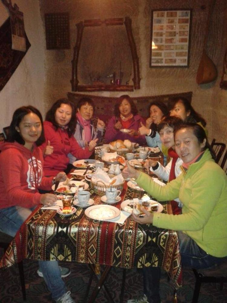 Kemer Cave House