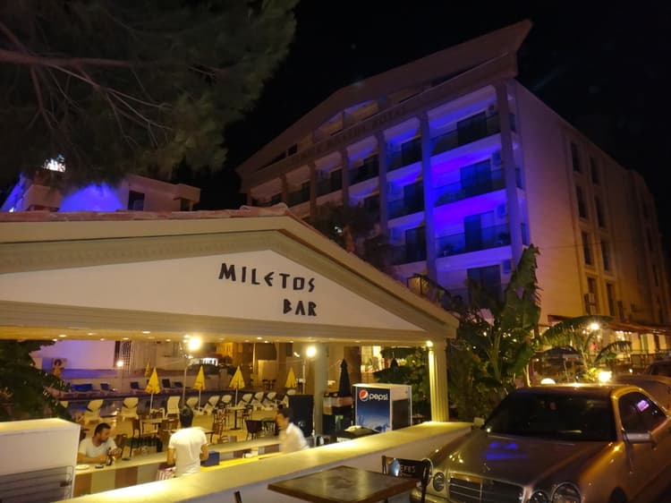 Temple Miletos Hotel Didyma-Didim
