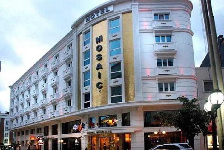 Mosaic hotel