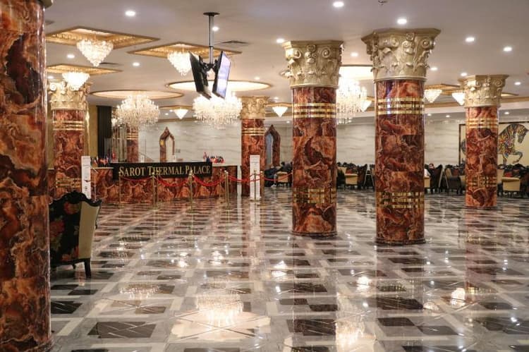 Sarot Thermal Palace Tatil Köyü Halal Hotel