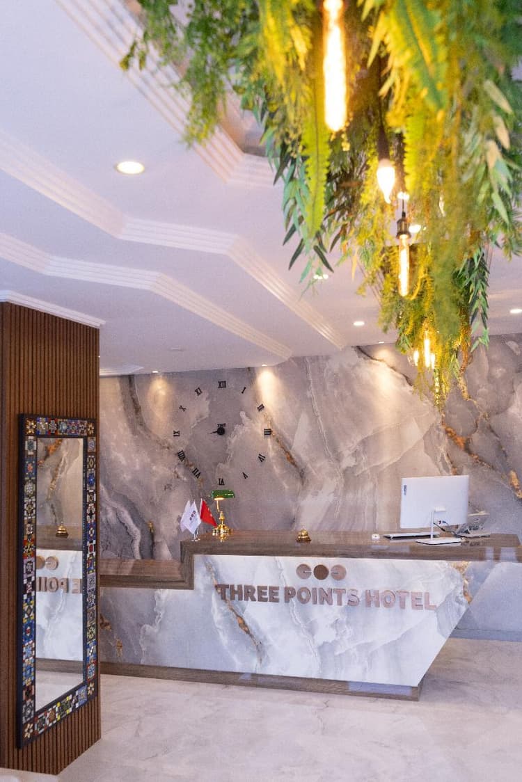 Three Points Boutique Hotel