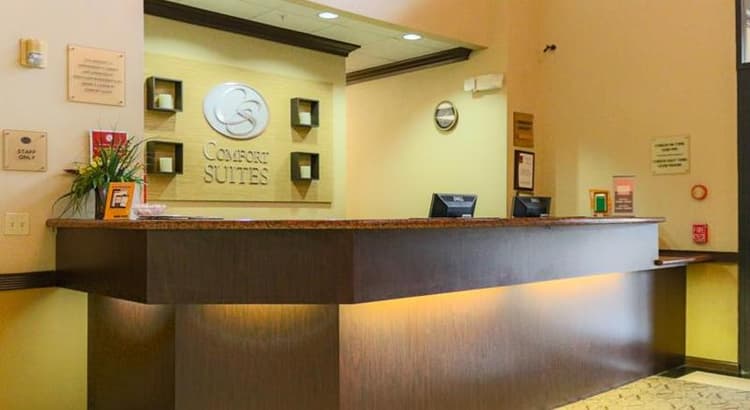 Comfort Suites Houston IAH/Beltway 8