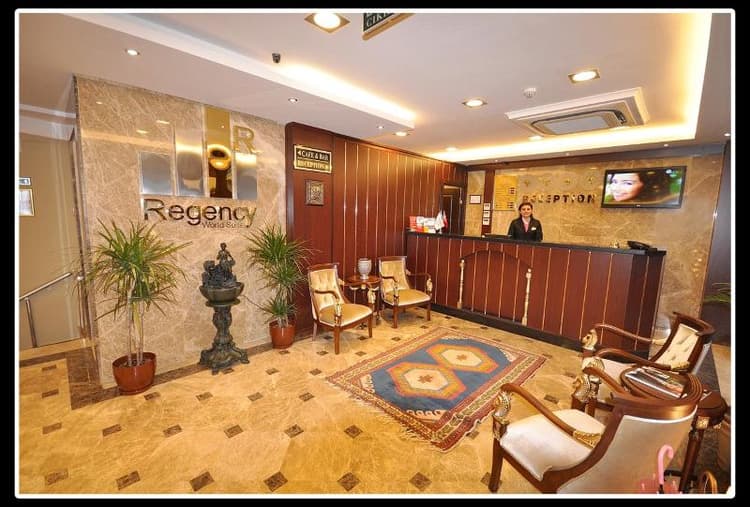 REGENCY WORLD HOTEL