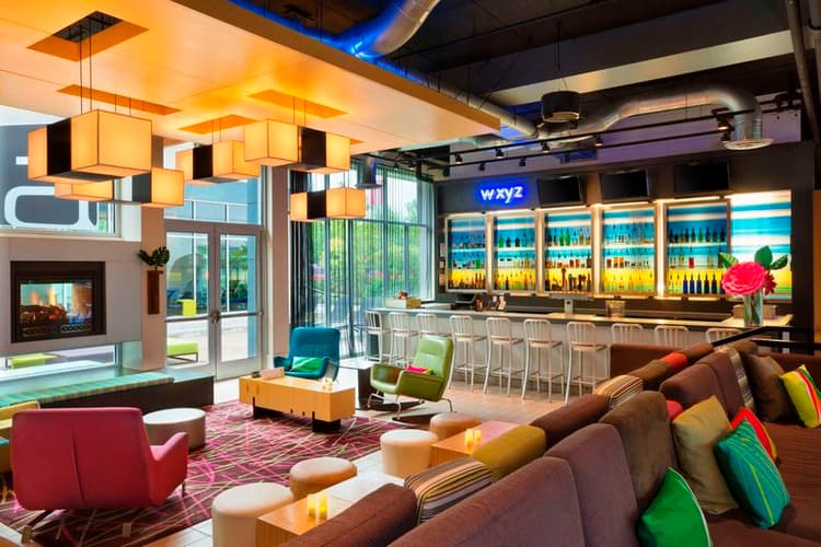 Aloft Portland Airport at Cascade Station