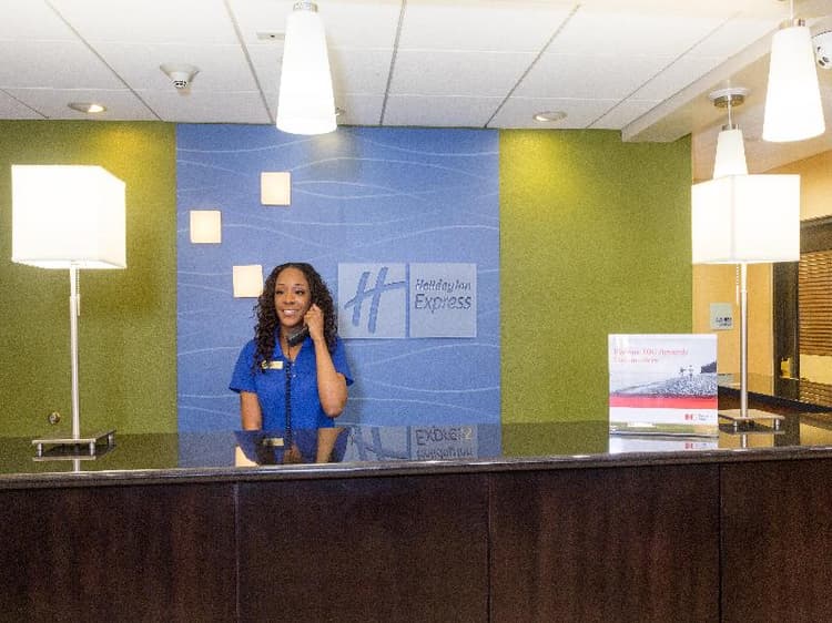 Holiday Inn Express and Sts Jacksonville Airport