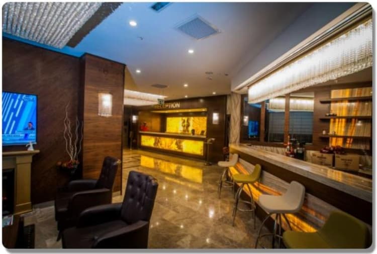 Grand Turkuaz Hotel  Bursa