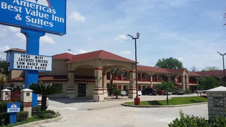 Americas Best Value Inn Suites Houston Ne