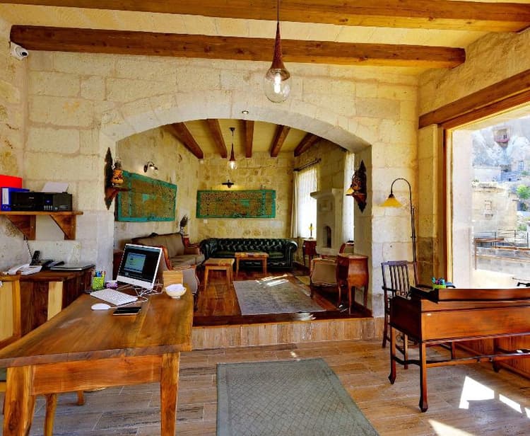 Aza Cave Hotel Special Class Yetişkin Oteli