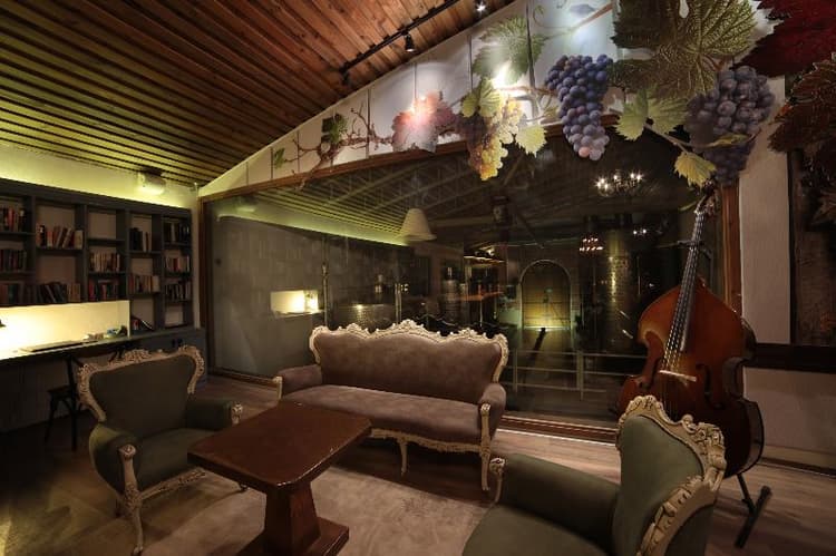 Vinifera Hotel Yedibilgeler Vineyards