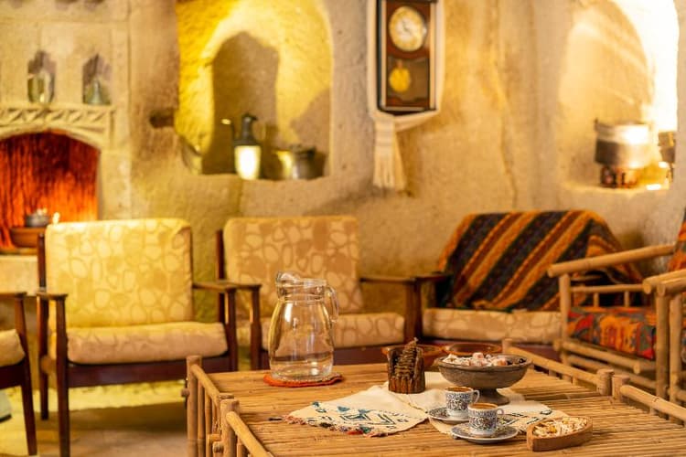 Cappadocia Inans Cave