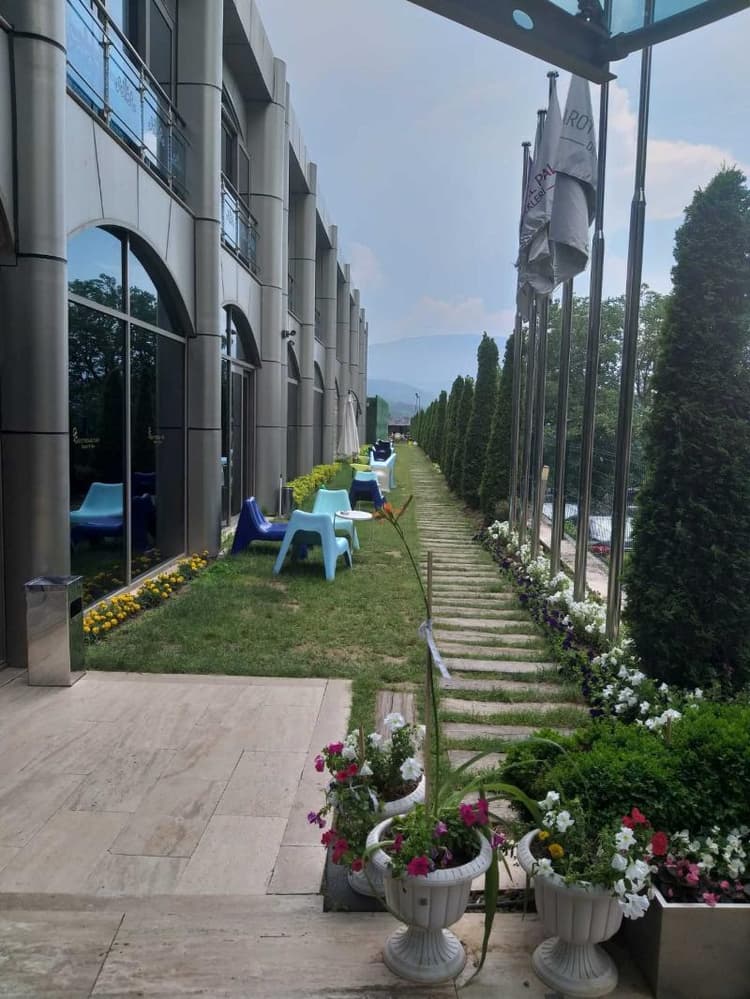 Sarot Termal Park Resort & Spa Halal Hotel