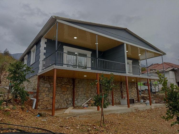 Begonvil Köy Evi 