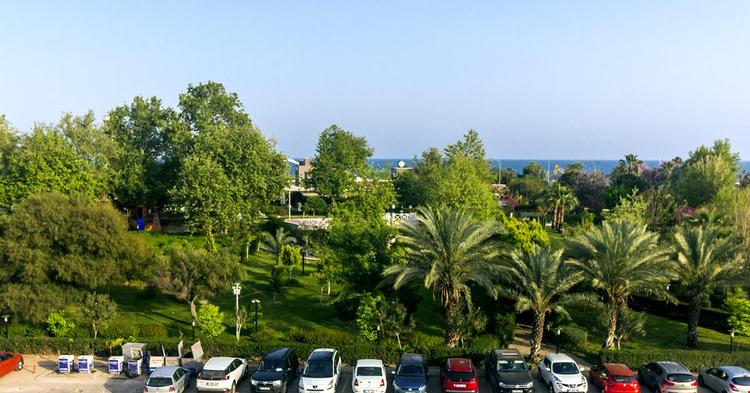 Aspendos Seaside