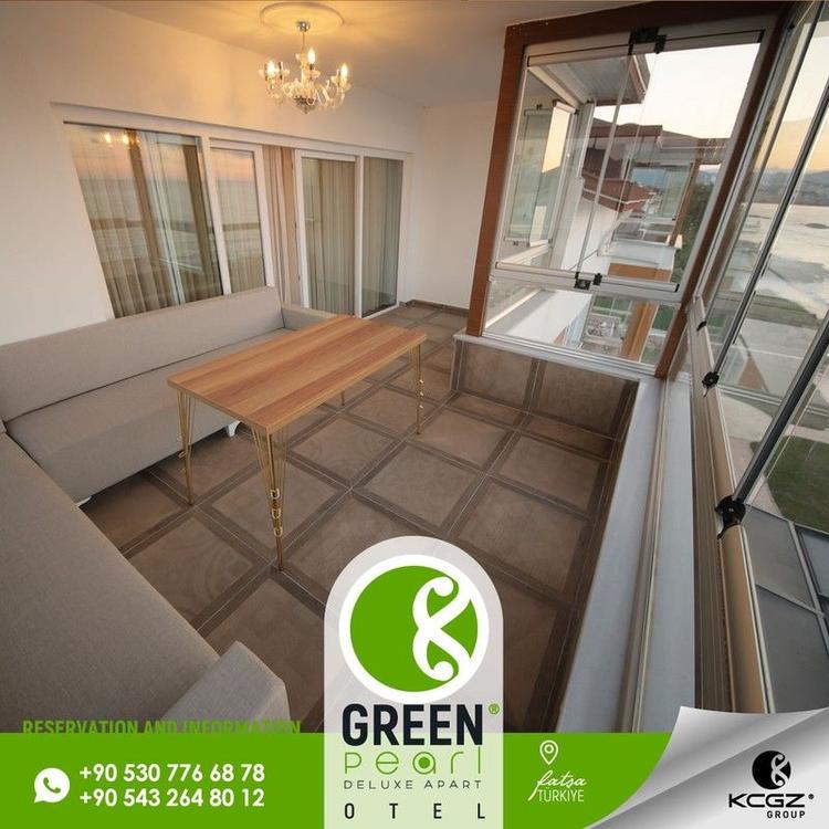 Green Pearl Deluxe Apart Otel
