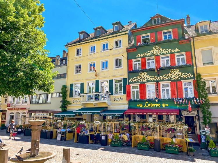 Alte Laterne