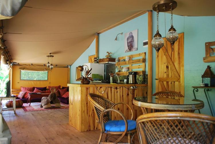Campo Portakal Eco Glamping Cirali