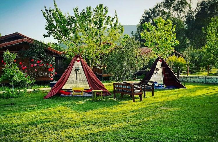 Cirali Natural Life Bungalows Hotel