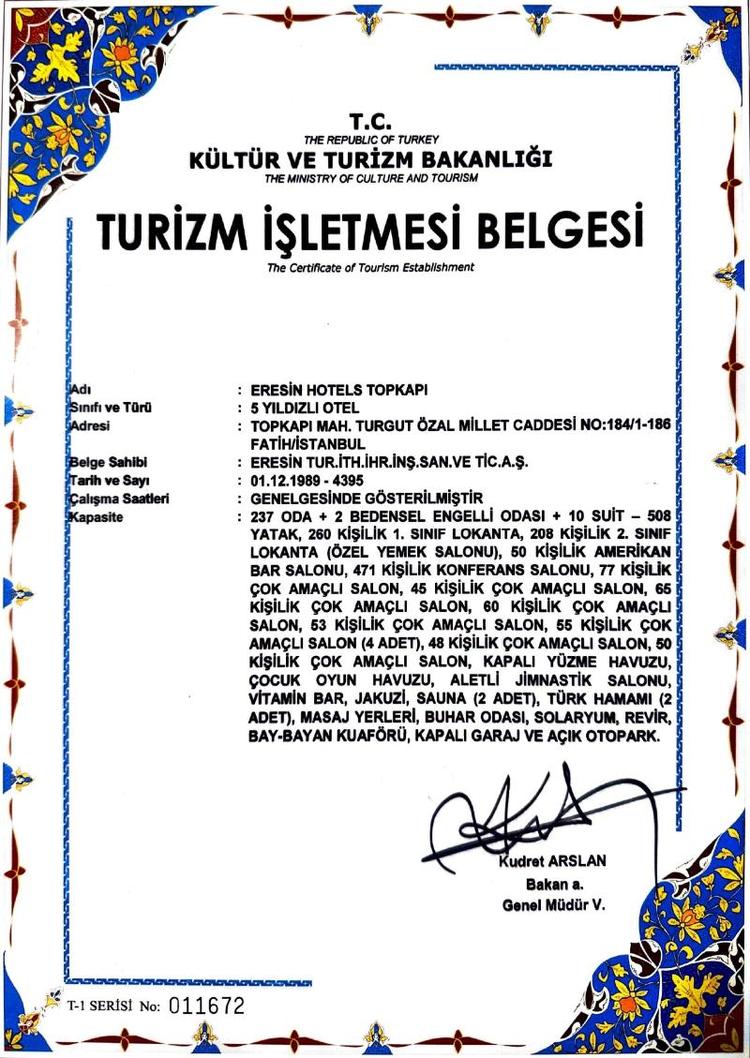 Eresin Hotels Topkapı