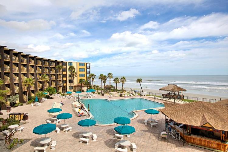 Hawaiian Inn Daytona Beach Hotel
