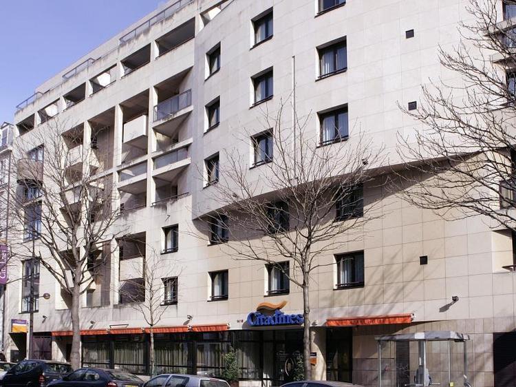 Citadines Bastille Gare De Lyon Paris