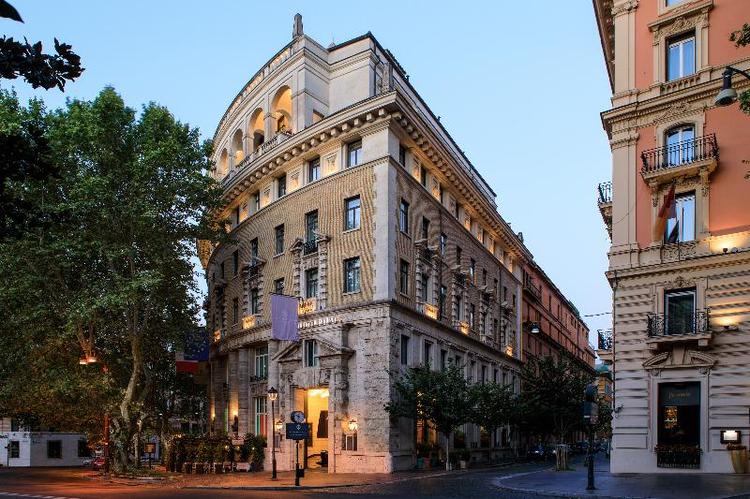 Grand Hotel Palace, Rome