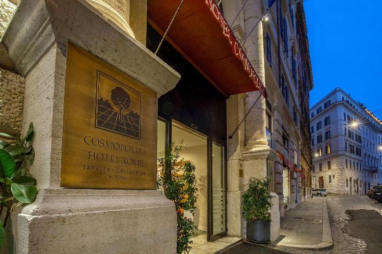 Cosmopolita Hotel Rome, Tapestry Collection by Hil