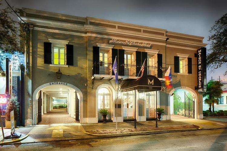 Maison St Charles Hotel and Suites