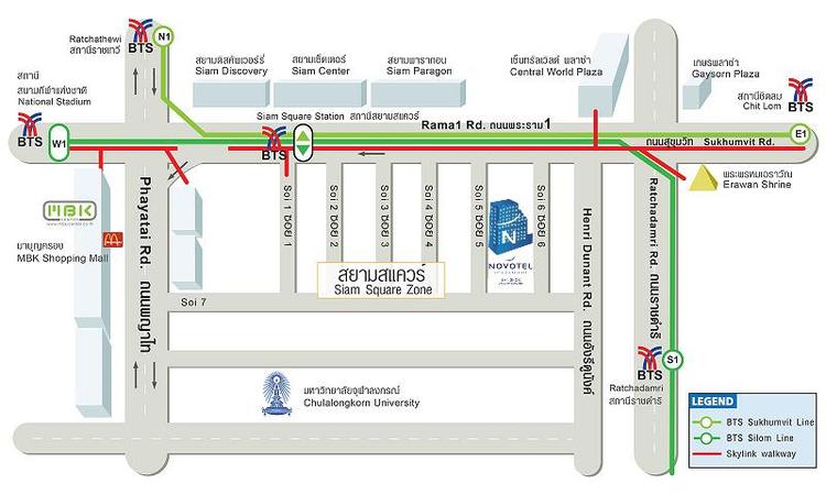 Novotel Bangkok On Siam Square