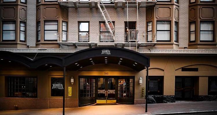 Hotel Zeppelin San Francisco