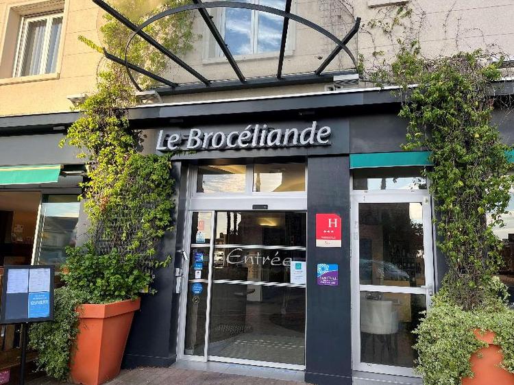 Hotel Le Broceliande Sure Hotel Collection By BW