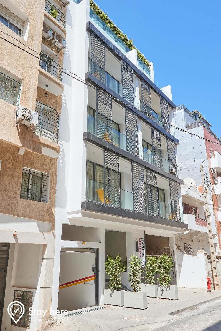 Stayhere Casablanca- Gauthier 1 - Modern Residence