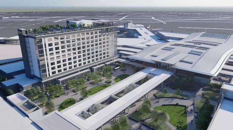 Hilton Bna Nashville Airport Terminal