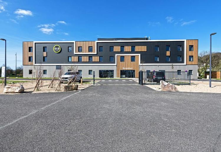 B&b Hotel Landerneau Bois Noir