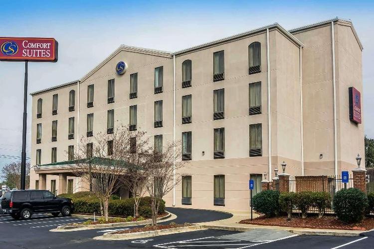 Comfort Suites Columbus State University Area