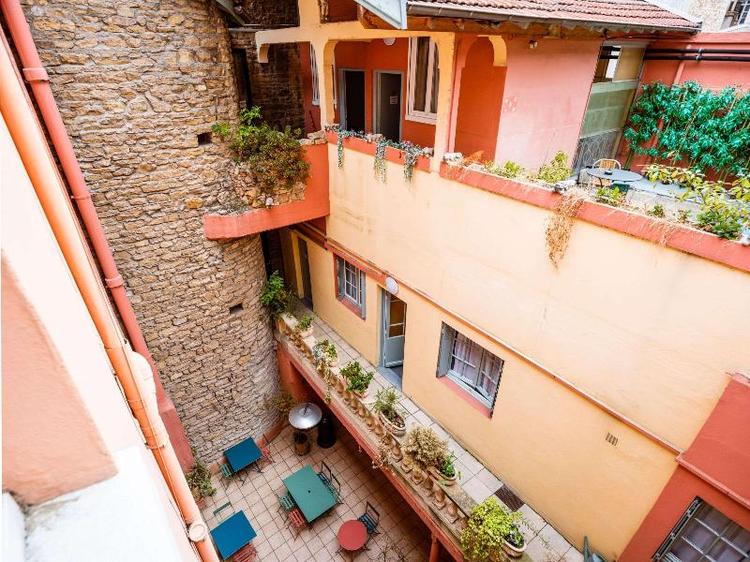 Hotel au Patio Morand