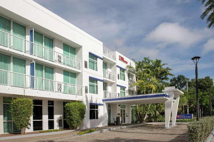 Hilton Garden Inn Miami Brickell South