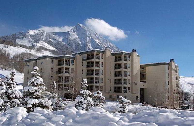 The Plaza Condominiums by Crested Butte Mountain