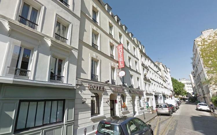 Hotel Ariane Montparnasse by Patrick Hayat