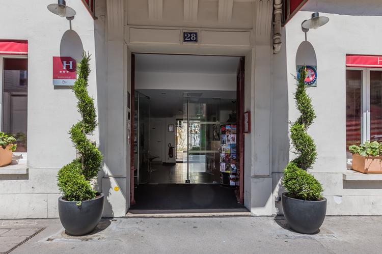 The Originals City, Hôtel Lecourbe, Paris