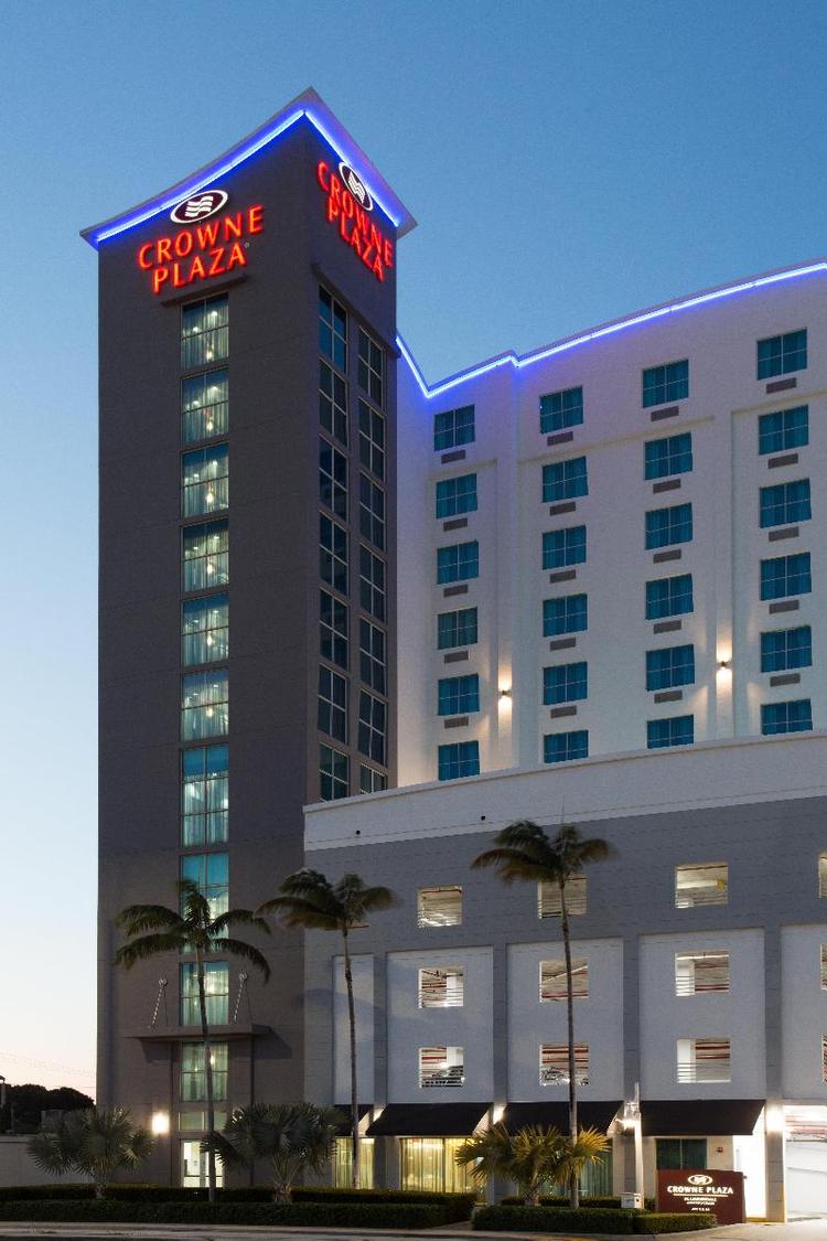Crowne Plaza Ft. Lauderdale Airport/Cruise