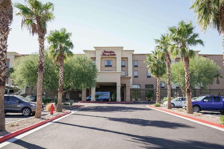 Hampton Inn & Suites Las Vegas Airport
