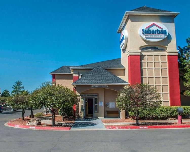 Suburban Studios Albuquerque Midtown - University