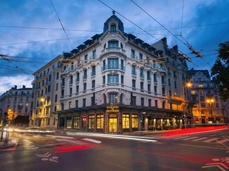 Mercure Lyon Centre Brotteaux oteli