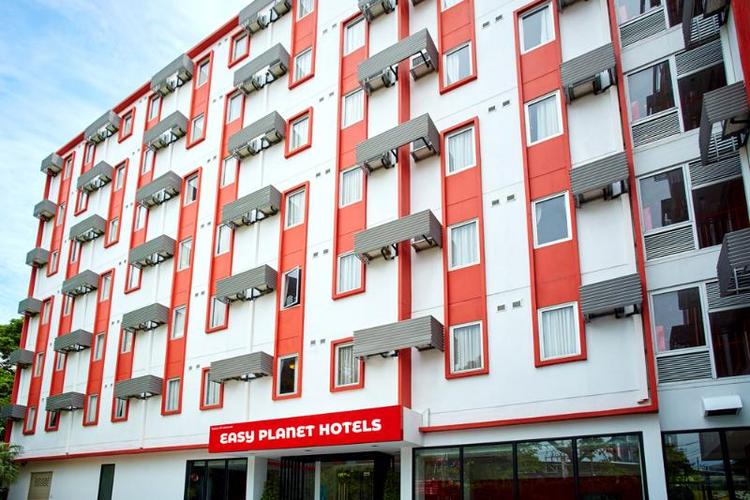 Easy Planet Pattaya(Previously Red Planet Pattaya)