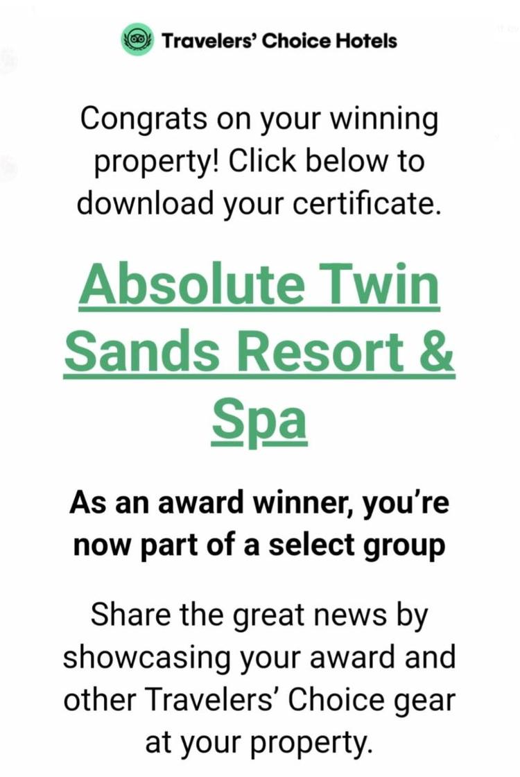 Absolute Twin Sands Resort & Spa - SHA Plus